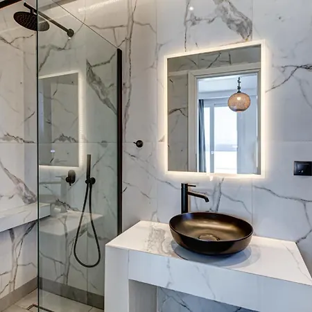 Paros Blue Dolphin Fully Renovated By Rivea Group Chrisi Akti (Paros)