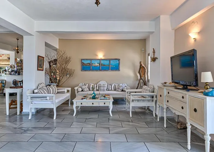 Paros Blue Dolphin Fully Renovated By Rivea Group *