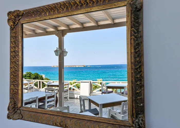 Paros Blue Dolphin Fully Renovated By Rivea Group *