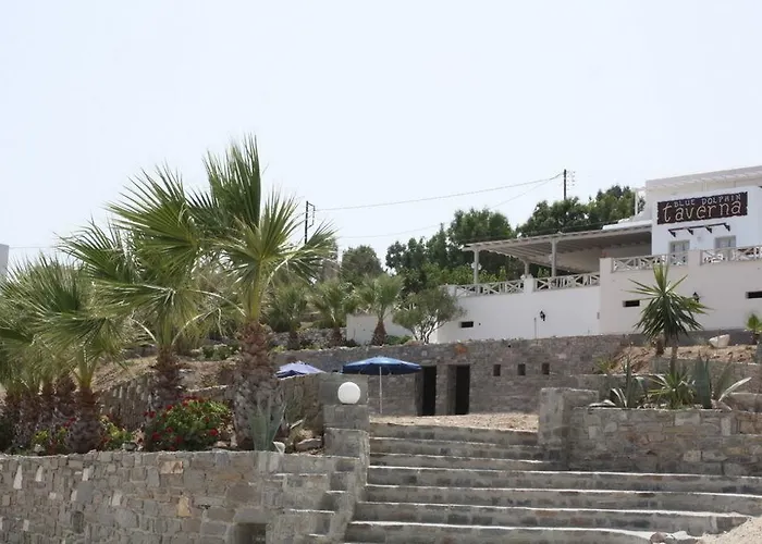 Paros Blue Dolphin Fully Renovated By Rivea Group Chrisi Akti (Paros)