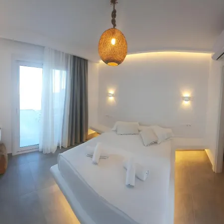 호텔 Paros Blue Dolphin Fully Renovated By Rivea Group *