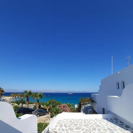 호텔 Paros Blue Dolphin Fully Renovated By Rivea Group 흐리시 악티
