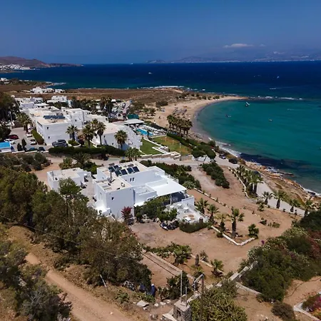 호텔 Paros Blue Dolphin Fully Renovated By Rivea Group