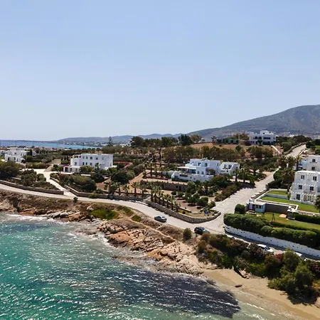 호텔 Paros Blue Dolphin Fully Renovated By Rivea Group