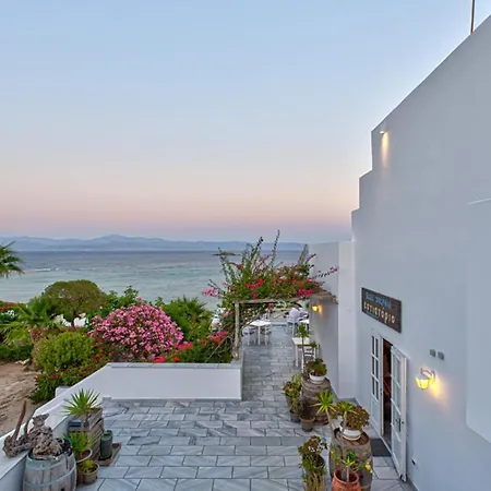 호텔 Paros Blue Dolphin Fully Renovated By Rivea Group