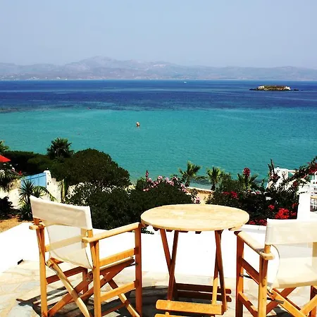 호텔 Paros Blue Dolphin Fully Renovated By Rivea Group 흐리시 악티
