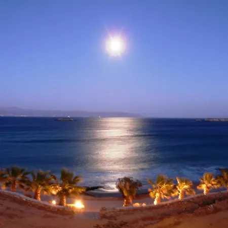 호텔 Paros Blue Dolphin Fully Renovated By Rivea Group