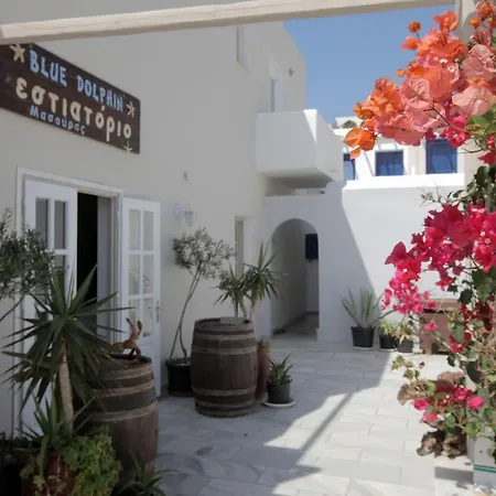 호텔 Paros Blue Dolphin Fully Renovated By Rivea Group