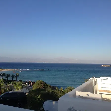 호텔 Paros Blue Dolphin Fully Renovated By Rivea Group