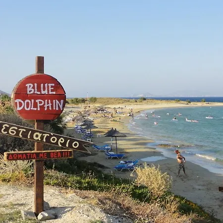 호텔 Paros Blue Dolphin Fully Renovated By Rivea Group *