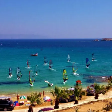 호텔 Paros Blue Dolphin Fully Renovated By Rivea Group