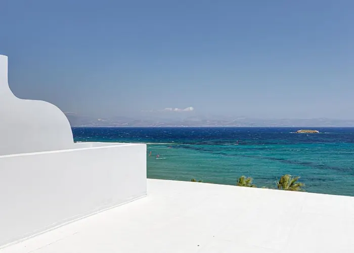 Paros Blue Dolphin Fully Renovated By Rivea Group Χρυσή Ακτή