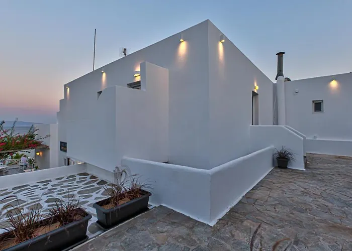 Paros Blue Dolphin Fully Renovated By Rivea Group * Χρυσή Ακτή