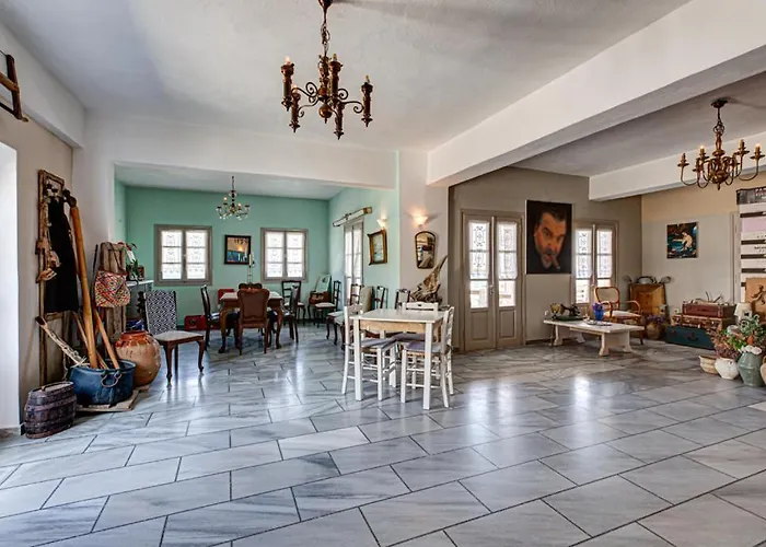 Ξενοδοχείο Paros Blue Dolphin Fully Renovated By Rivea Group