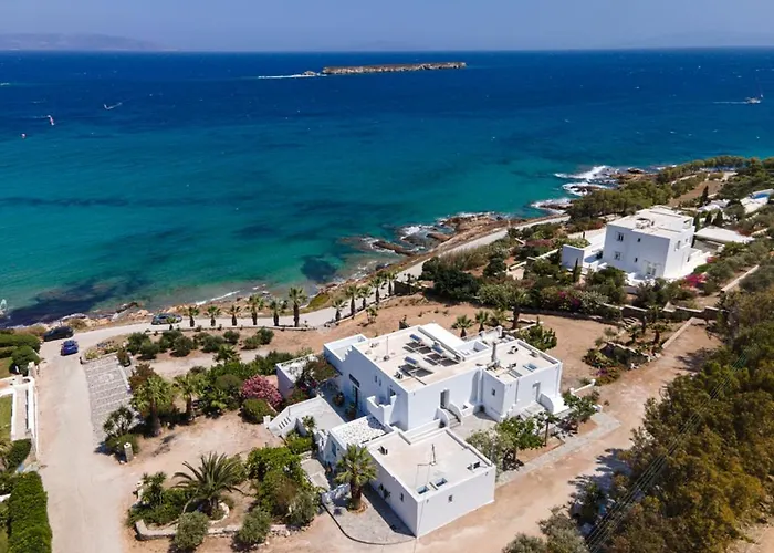 Paros Blue Dolphin Fully Renovated By Rivea Group Χρυσή Ακτή