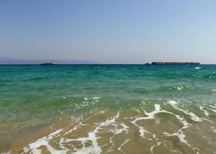 Paros Blue Dolphin Fully Renovated By Rivea Group * Χρυσή Ακτή