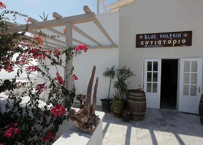 Paros Blue Dolphin Fully Renovated By Rivea Group Χρυσή Ακτή
