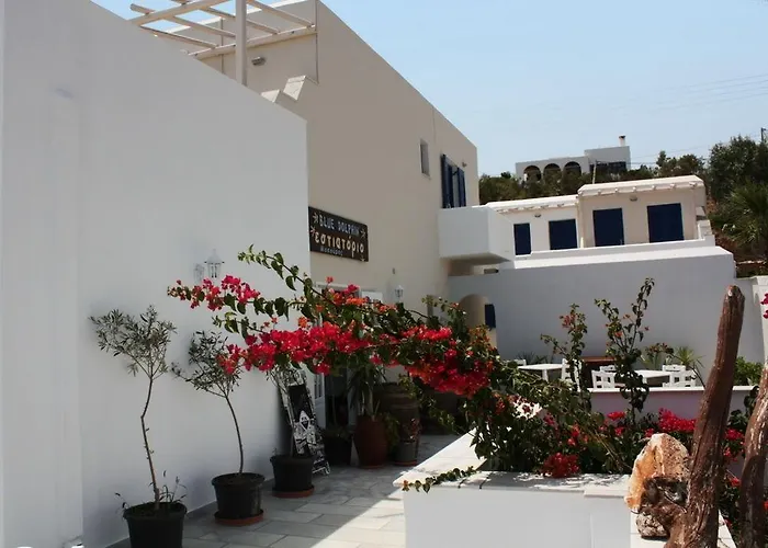Ξενοδοχείο Paros Blue Dolphin Fully Renovated By Rivea Group Χρυσή Ακτή