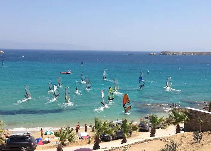 Paros Blue Dolphin Fully Renovated By Rivea Group * Χρυσή Ακτή