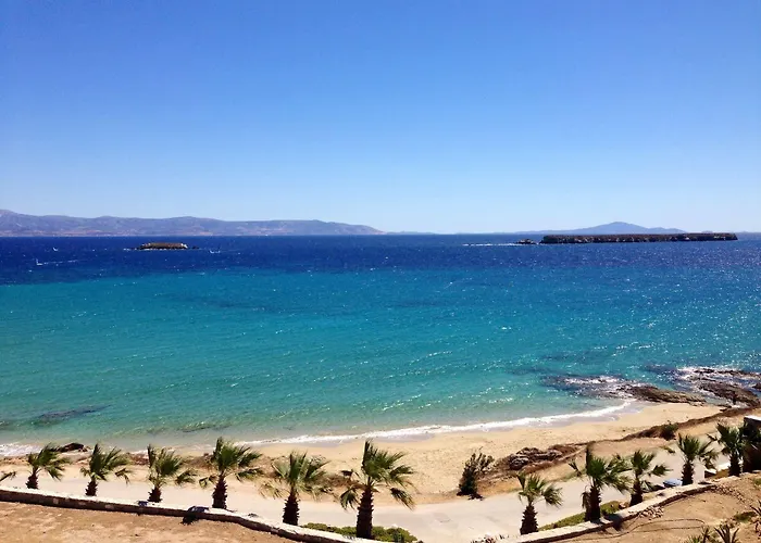 Paros Blue Dolphin Fully Renovated By Rivea Group * Χρυσή Ακτή