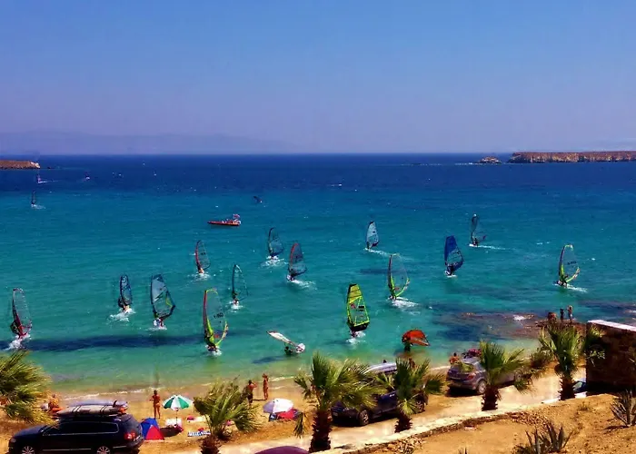 Ξενοδοχείο Paros Blue Dolphin Fully Renovated By Rivea Group